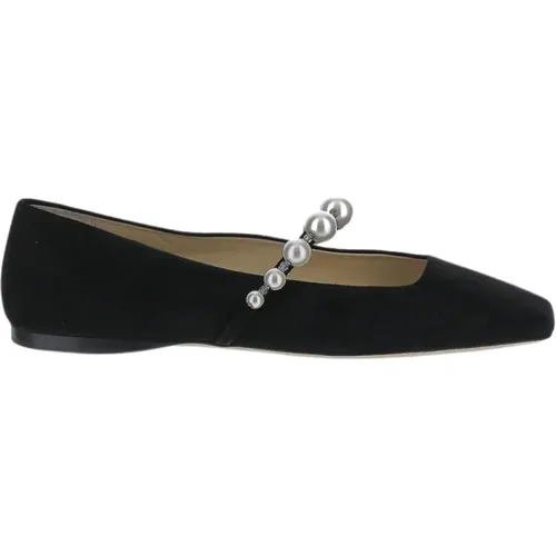 Ade Flat Shoe , female, Sizes: 4 UK, 3 1/2 UK, 5 1/2 UK - Jimmy Choo - Modalova