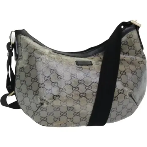 Pre-owned Canvas gucci-bags , female, Sizes: ONE SIZE - Gucci Vintage - Modalova