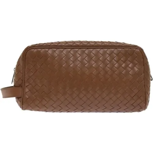 Pre-owned Leder clutches - Bottega Veneta Vintage - Modalova