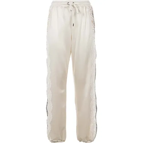 Tracksuit Bottoms Wembley 3 Pants , female, Sizes: XS, M - pinko - Modalova