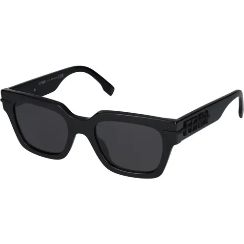 Stylische Sonnenbrille Maison Fe40078I - Fendi - Modalova