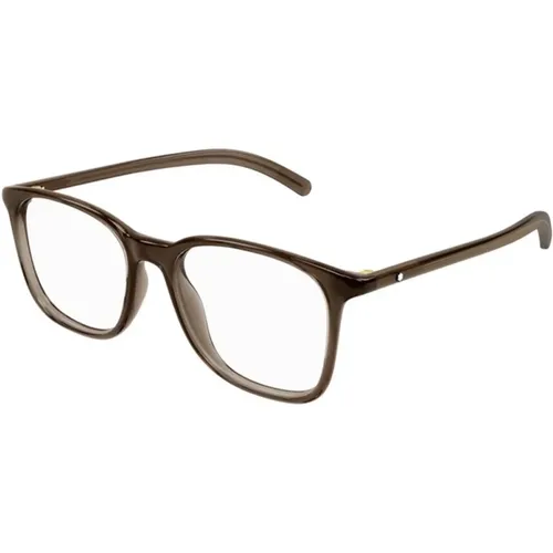 Elegant Glasses Elevate Your Style , unisex, Sizes: 54 MM - Montblanc - Modalova