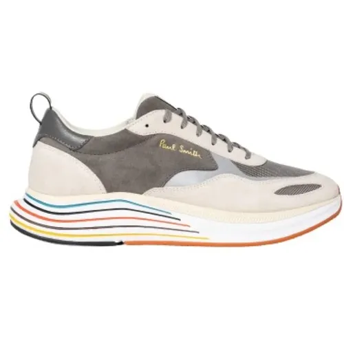 Graue Wildleder Stylische Sneaker - PS By Paul Smith - Modalova