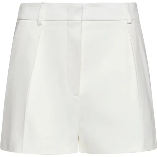 Weiße Shorts für Aktiven Lebensstil , Damen, Größe: M - SPORTMAX - Modalova