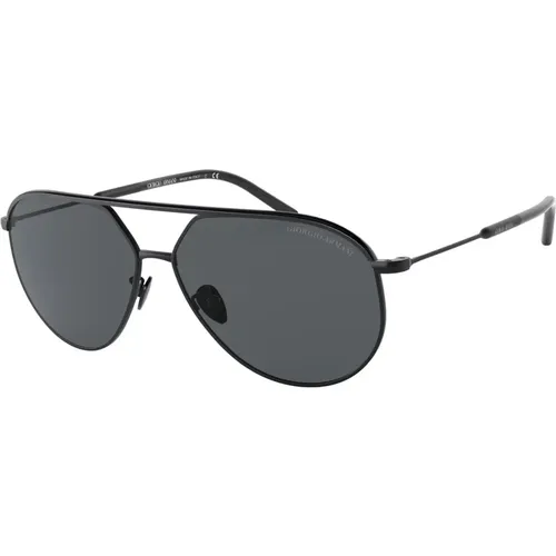 Sunglasses AR 6120J , male, Sizes: 60 MM - Giorgio Armani - Modalova