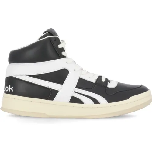 Schwarze Ledersneakers Unisex - Reebok - Modalova