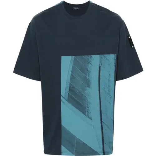 Screen Printed T-Shirt , male, Sizes: L, M, S - A-Cold-Wall - Modalova