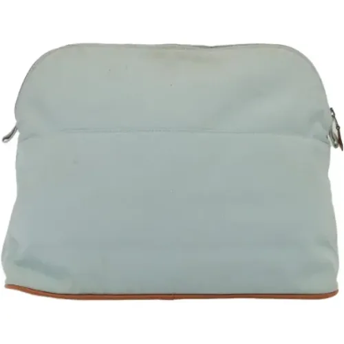 Pre-owned Canvas clutches , female, Sizes: ONE SIZE - Hermès Vintage - Modalova