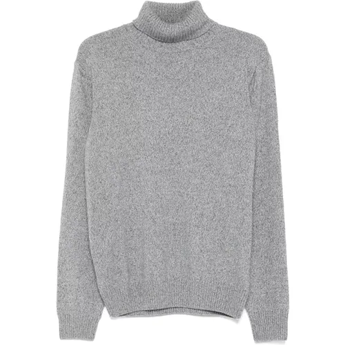 Kaschmirwoll Rollkragenpullover , Herren, Größe: 3XL - Barba - Modalova