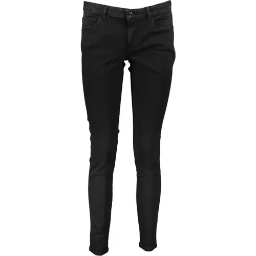 Logo Skinny Baumwoll Jeans , Damen, Größe: W26 L30 - Guess - Modalova