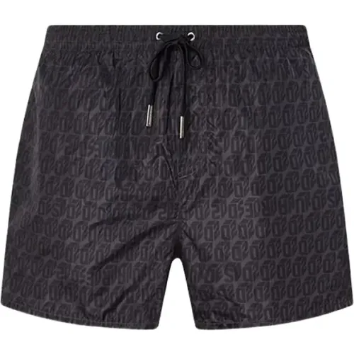 Swimwear with Elastic Waistband and Drawstring , male, Sizes: 2XS - Dsquared2 - Modalova