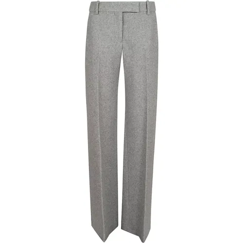 Melange Grey Pants , female, Sizes: M, XS - Ermanno Scervino - Modalova