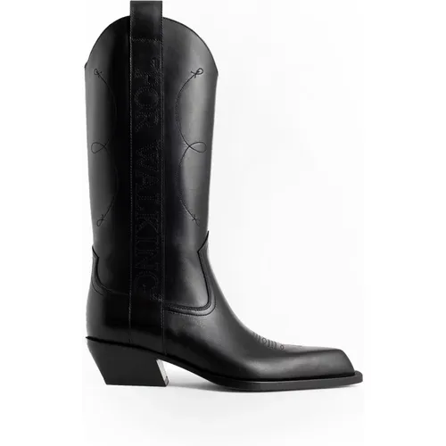 Boots , Damen, Größe: 39 EU - Off White - Modalova