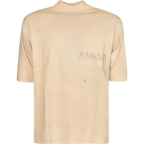 Stilvolle T-Shirts und Polos , Herren, Größe: M - Maison Margiela - Modalova