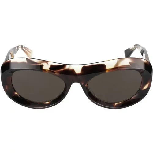 Sunglasses , female, Sizes: 54 MM - Bottega Veneta - Modalova