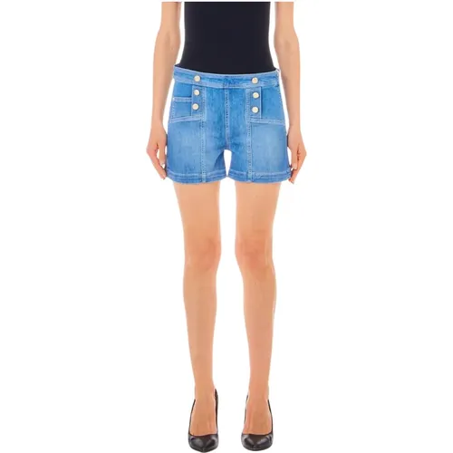 Denim Shorts , Damen, Größe: W26 - Liu Jo - Modalova