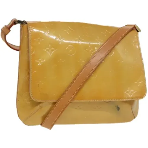 Pre-owned Leather louis-vuitton-bags , female, Sizes: ONE SIZE - Louis Vuitton Vintage - Modalova