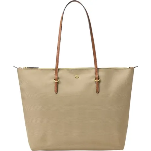 Stilvolle Lederhandtasche - Ralph Lauren - Modalova