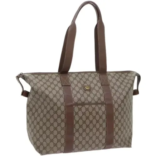 Pre-owned Leather totes , female, Sizes: ONE SIZE - Gucci Vintage - Modalova