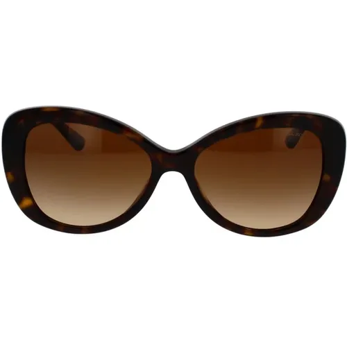 Butterfly Style Sunglasses Positano , unisex, Sizes: 56 MM - Michael Kors - Modalova