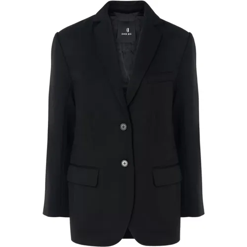 Quinn blazer jacket , female, Sizes: M - Anine Bing - Modalova
