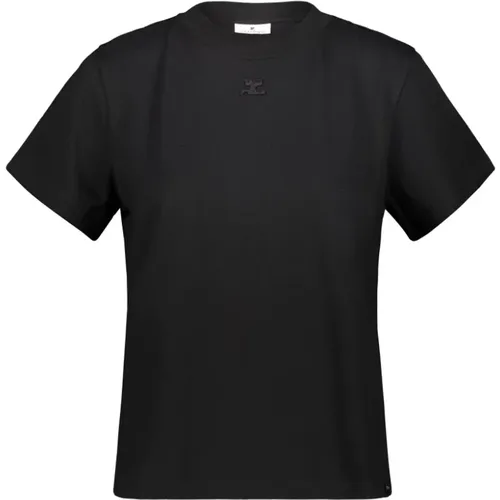 Dry Jersey T-Shirt , female, Sizes: M - Courrèges - Modalova