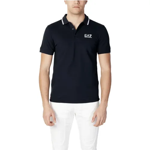 Polo Shirt 8Npf06 Pj04Z , male, Sizes: XL, L, M, S, 2XL - Emporio Armani EA7 - Modalova