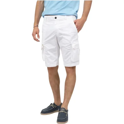 Stylish Bermuda Shorts , male, Sizes: 2XL, XL - Mason's - Modalova