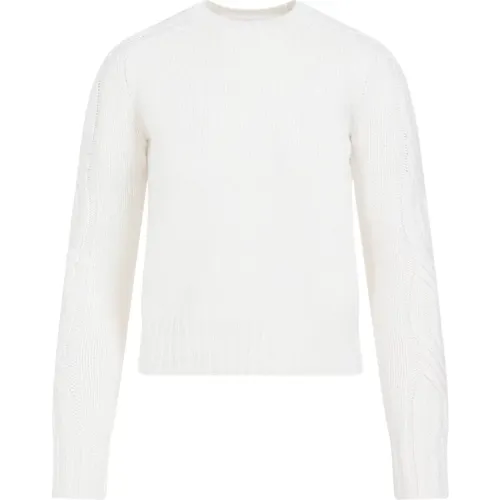 Cashmere Pullover Sweater , female, Sizes: XS - Max Mara - Modalova