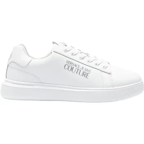 Logo Light Sneakers Leder - Versace Jeans Couture - Modalova