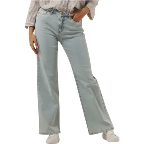 Flared Jeans Maddy Dnm Dunkelblau , Damen, Größe: W29 - Circle of Trust - Modalova