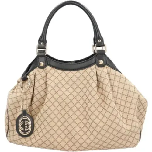 Pre-owned Canvas gucci-bags , female, Sizes: ONE SIZE - Gucci Vintage - Modalova