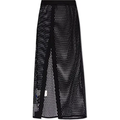 Openwork skirt , female, Sizes: S, 2XS, XS - Off White - Modalova