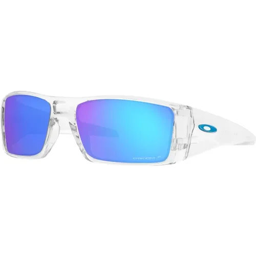 Weiße Transparente Sonnenbrille Heliostat OO 9231 - Oakley - Modalova