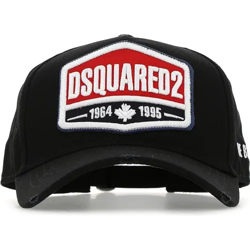 Stylischer Cappello Hut , Herren, Größe: ONE Size - Dsquared2 - Modalova