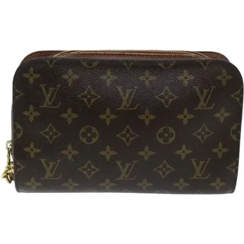 Pre-owned Canvas clutches , unisex, Sizes: ONE SIZE - Louis Vuitton Vintage - Modalova