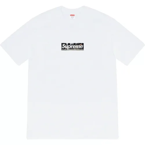 Limited Edition Box Logo Tee , male, Sizes: L, S, XL, M - Supreme - Modalova