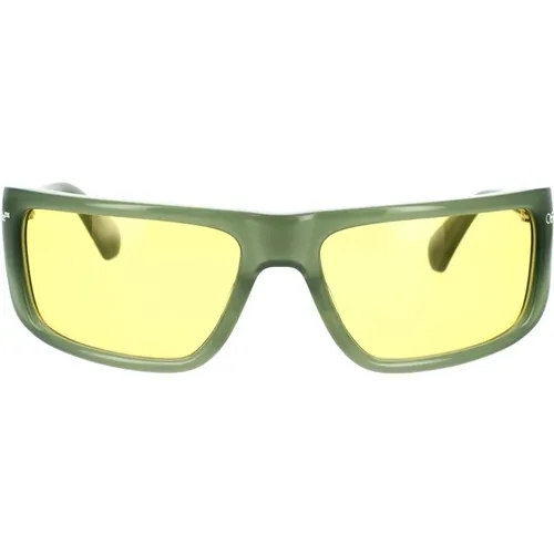 Contemporary Design Sunglasses Bologna 15518 , unisex, Sizes: 62 MM - Off White - Modalova