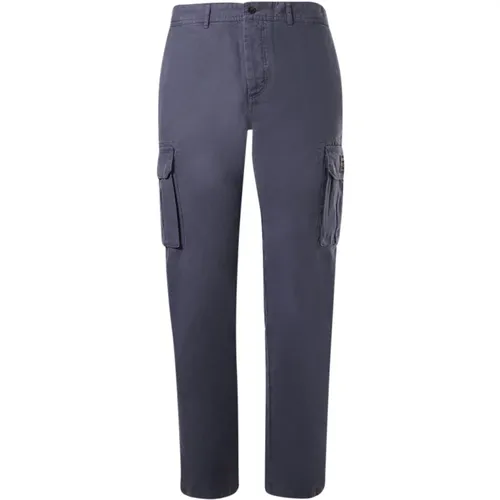 Cargo Pocket Trousers Cotton , male, Sizes: W33, W29, W34, W30, W31, W36 - Ecoalf - Modalova