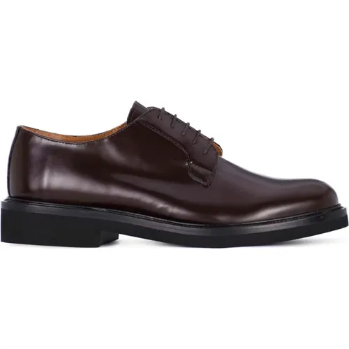 Business Shoes , male, Sizes: 7 UK - Luca Grossi - Modalova