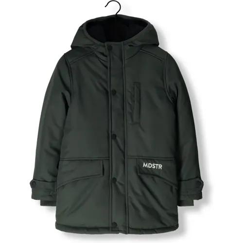 Grüne Parka Jacke Jason,Jungen Parka Jacke Jason Schwarz - Modström - Modalova