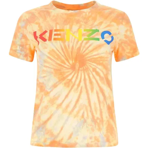 Hochwertiges Damen T-Shirt , Damen, Größe: L - Kenzo - Modalova