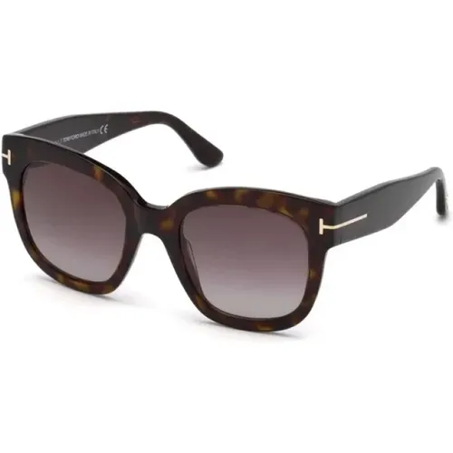 Habana Beatrix-02 Sunglasses , female, Sizes: 52 MM - Tom Ford - Modalova