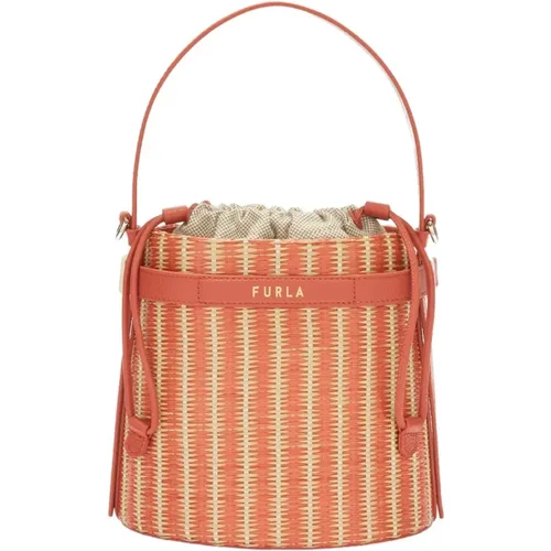 Mini Bucket Bag Giove Cannela Furla - Furla - Modalova