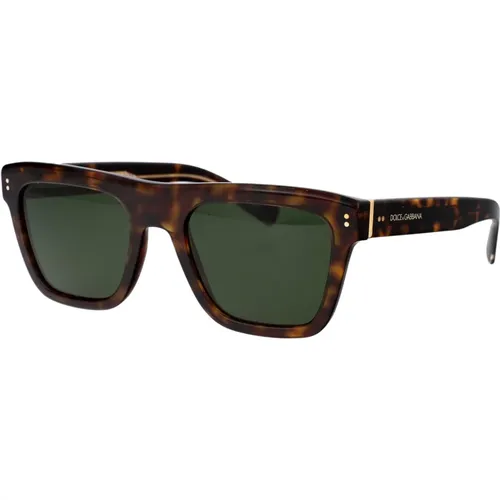 Stylish Sunglasses with Model 0Dg4413 , male, Sizes: 48 MM - Dolce & Gabbana - Modalova