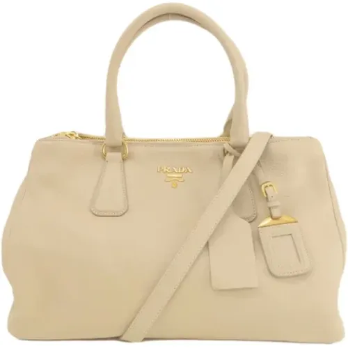 Pre-owned Leather totes , female, Sizes: ONE SIZE - Prada Vintage - Modalova