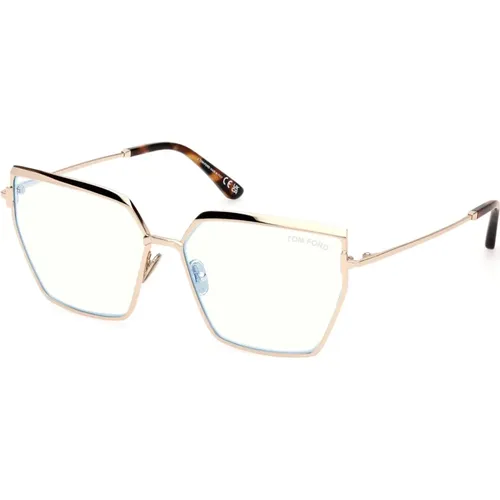 Stilvolle Optische Brille für den Alltag , Damen, Größe: 57 MM - Tom Ford - Modalova