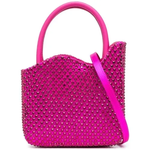 Gilda Embellished Mini Bag , female, Sizes: ONE SIZE - Le Silla - Modalova