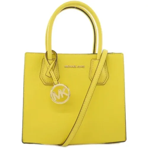 Pre-owned Plastic handbags , female, Sizes: ONE SIZE - Michael Kors Pre-owned - Modalova