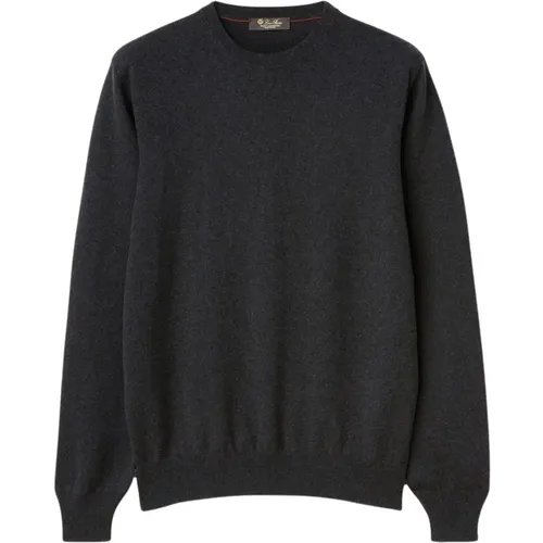 Sweatshirts & Hoodies , male, Sizes: M - Loro Piana - Modalova